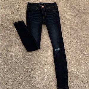 Hollister low-rise jean legging